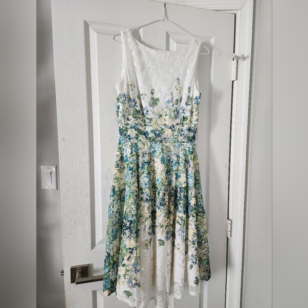 Danny and Nicole size 8 dress.